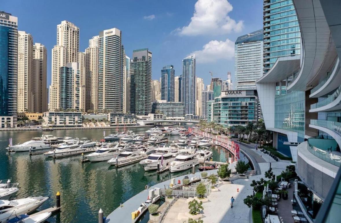 Dubai Marina Larivera 外观 照片